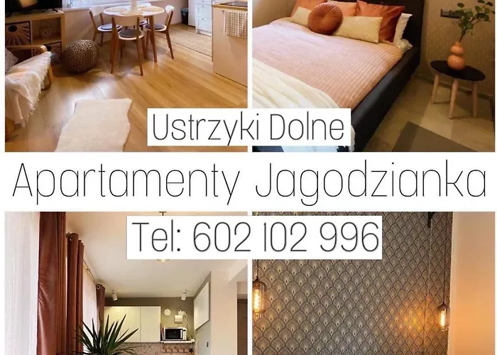 Apartamenty Jagodzianka - Jacuzzi, Sauna, Teznia Solankowa