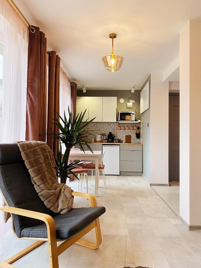 Apartamenty Jagodzianka - Jacuzzi, Sauna, Teznia Solankowa Apartment Ustrzyki Dolne