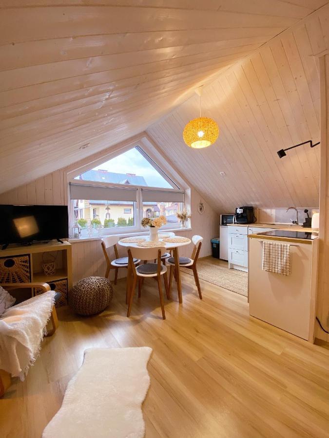 Apartamenty Jagodzianka - Jacuzzi, Sauna, Teznia Solankowa Apartment Ustrzyki Dolne