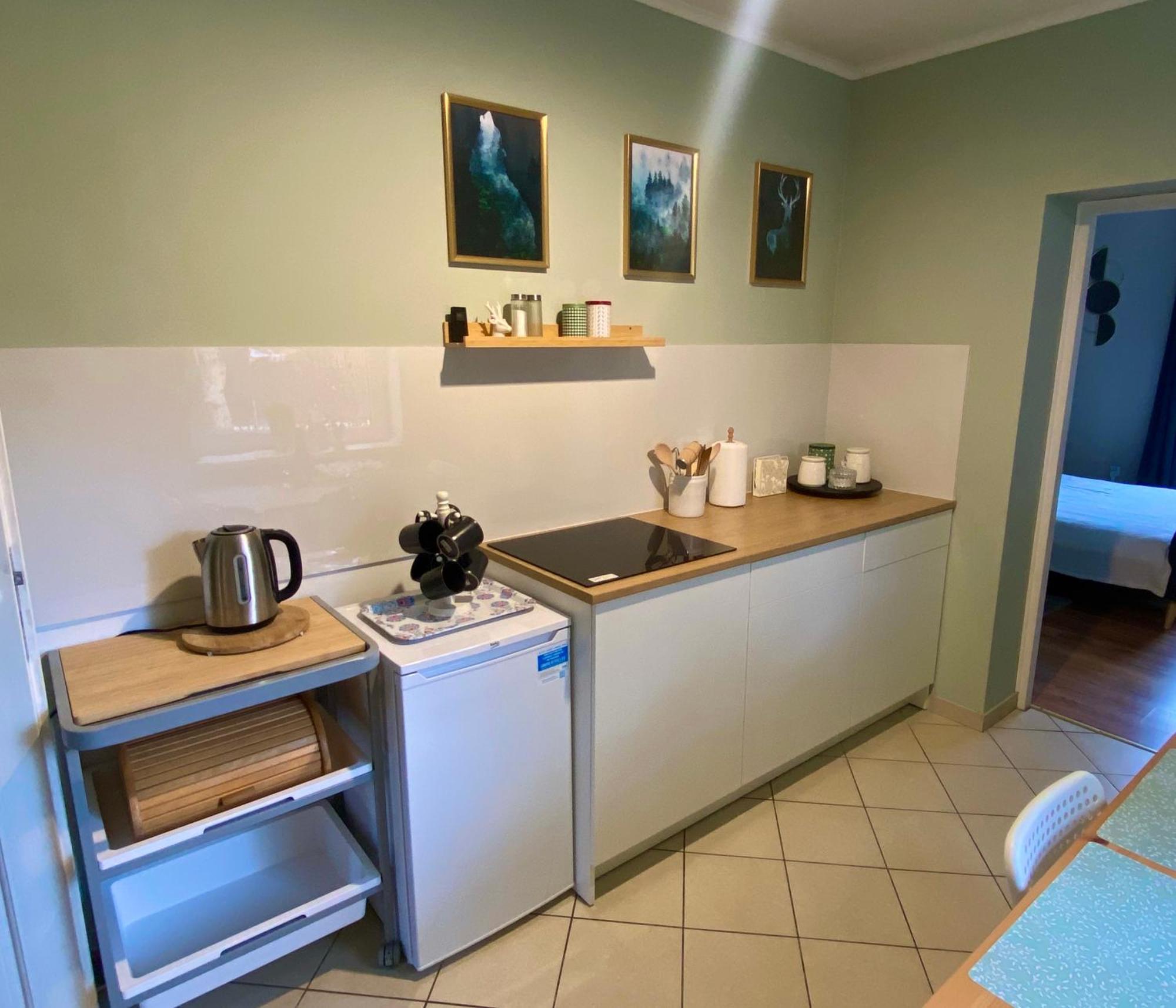 Apartamenty Jagodzianka - Jacuzzi, Sauna, Teznia Solankowa Apartment Ustrzyki Dolne