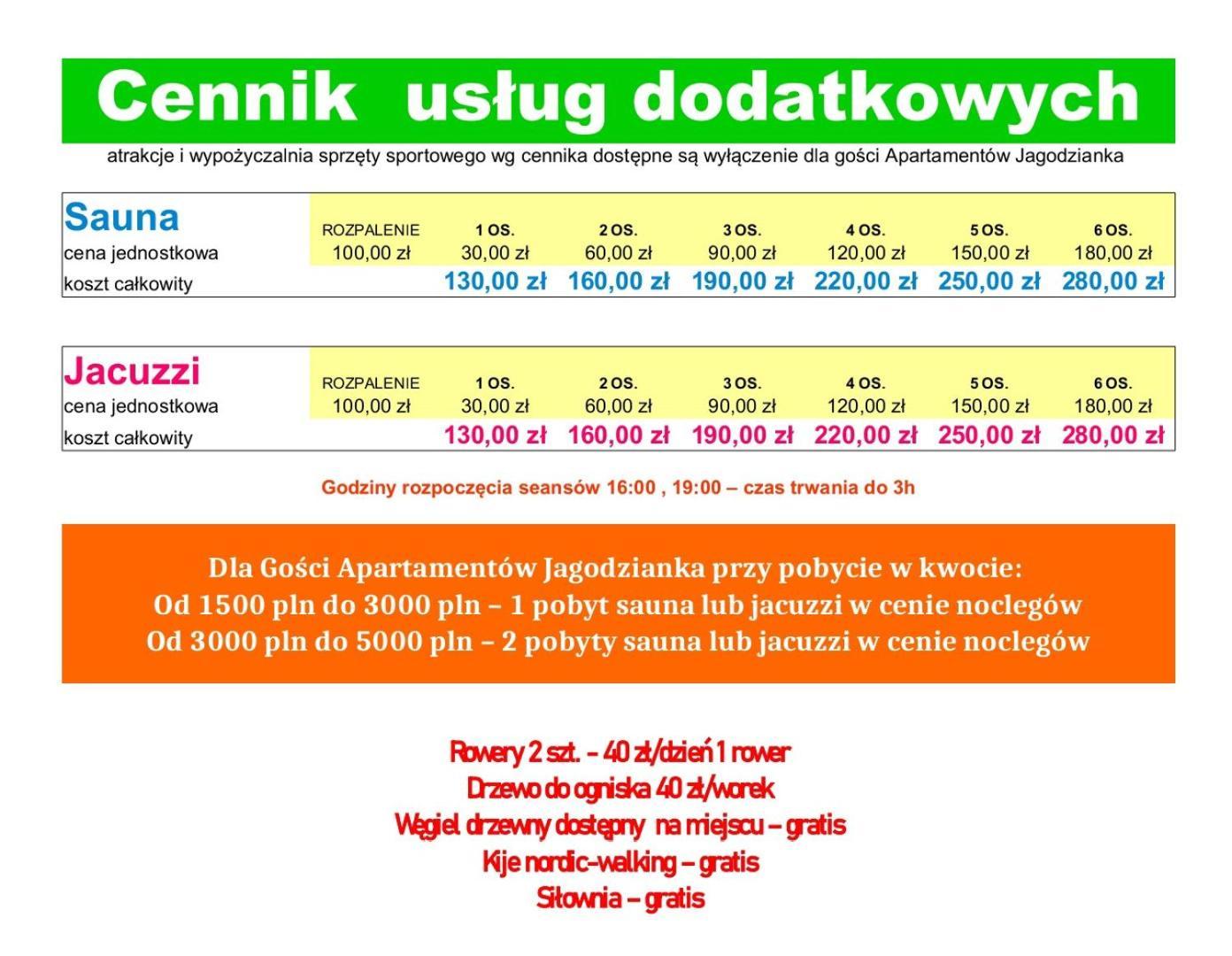 Apartment Apartamenty Jagodzianka - Jacuzzi, Sauna, Teznia Solankowa Ustrzyki Dolne